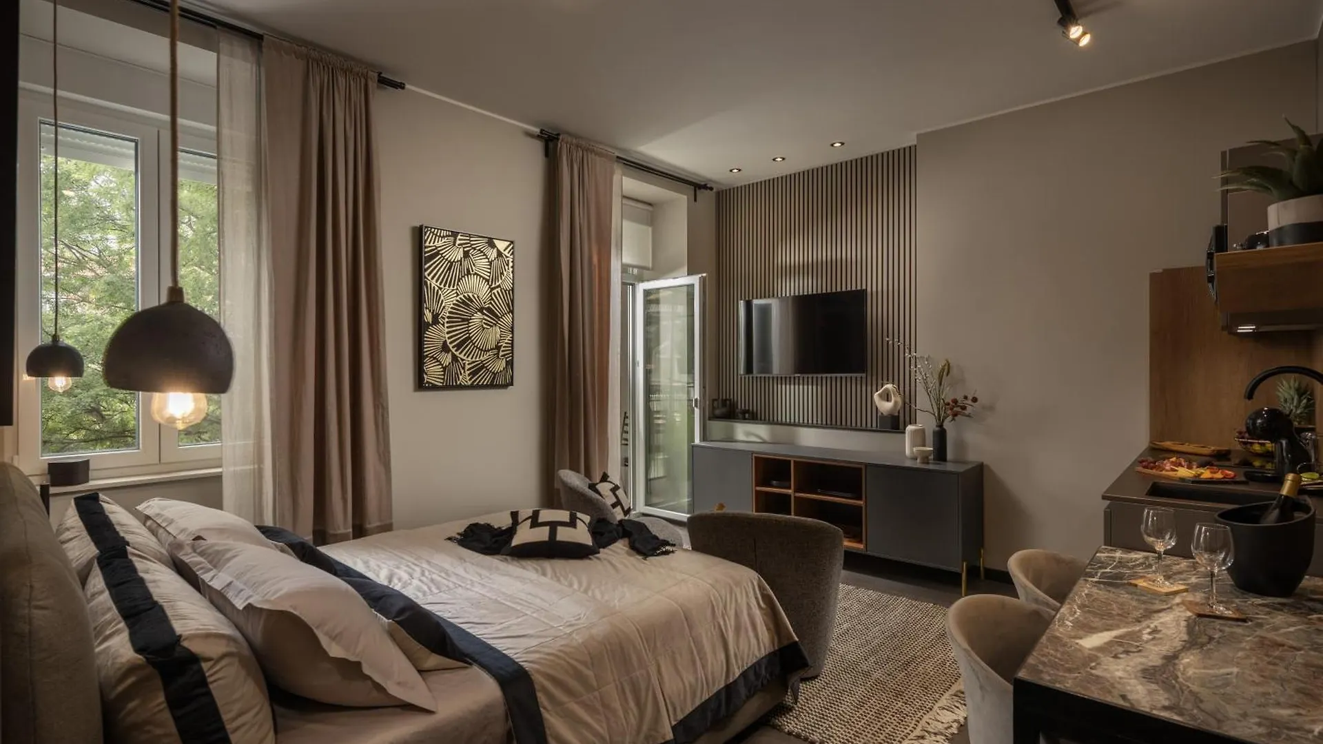Nautilus Luxury Apartments 2 Rijeka Croatia